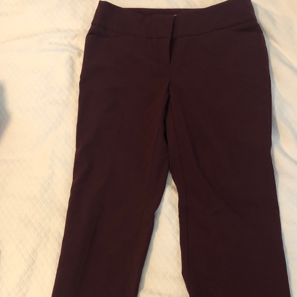 Loft Plum/Purple Pants Size 0P - NEVER WORN